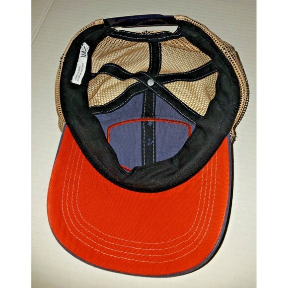 ZARA Trucker Hat Strap Back Baseball Cap Burgers were made for sad days Medium - Picture 3 of 6
